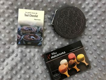 Lot de 3 minis livres