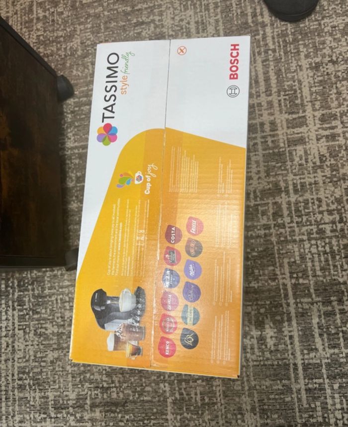 Tassimo style friendly noire - photo numéro 2