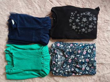 lot robes 12 ans