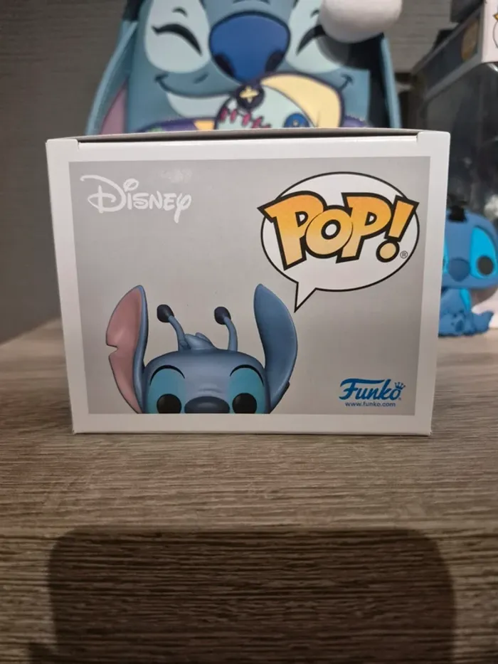 Funko pop Disney stitch on surfboard 1594 - photo numéro 5