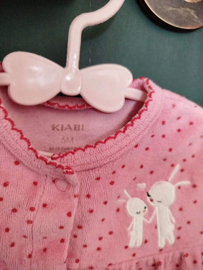 Pyjama Kiabi - 6 mois - photo numéro 3