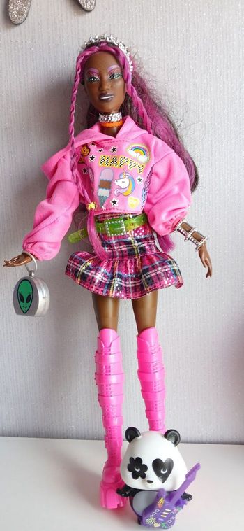 Barbie Black extra