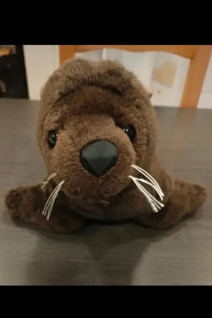 peluche otarie - photo numéro 3
