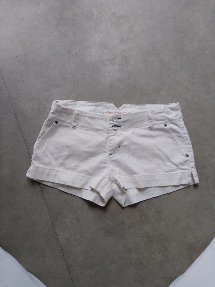 Short blanc - photo numéro 4