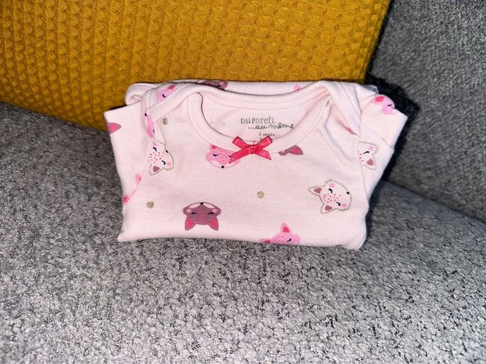 Bodie manches longues rose Du Pareil Au Même - photo numéro 2