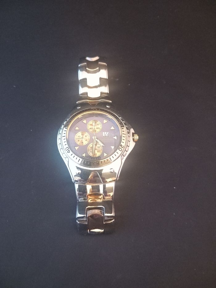 Montre IK colleiten