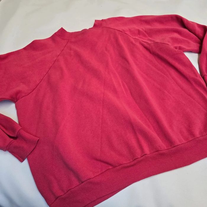 Sweat col rond rose hanes - photo numéro 3