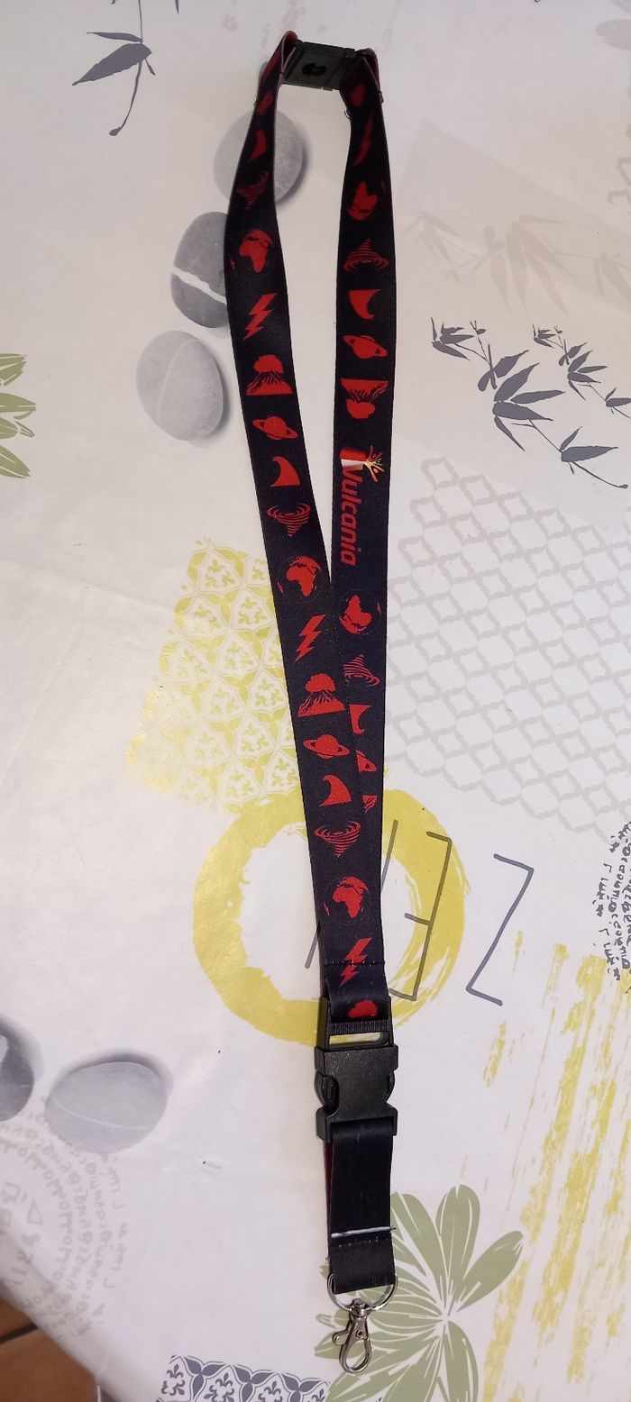 Tour de cou vulcania