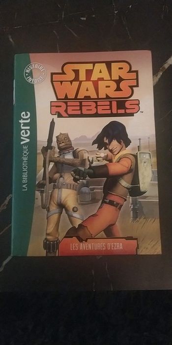 Star Wars rebels. Les aventures d'Ezra