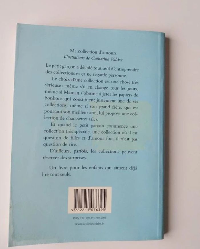 Livre "Ma collection d'amours" à partir CE1/CE2 - photo numéro 3