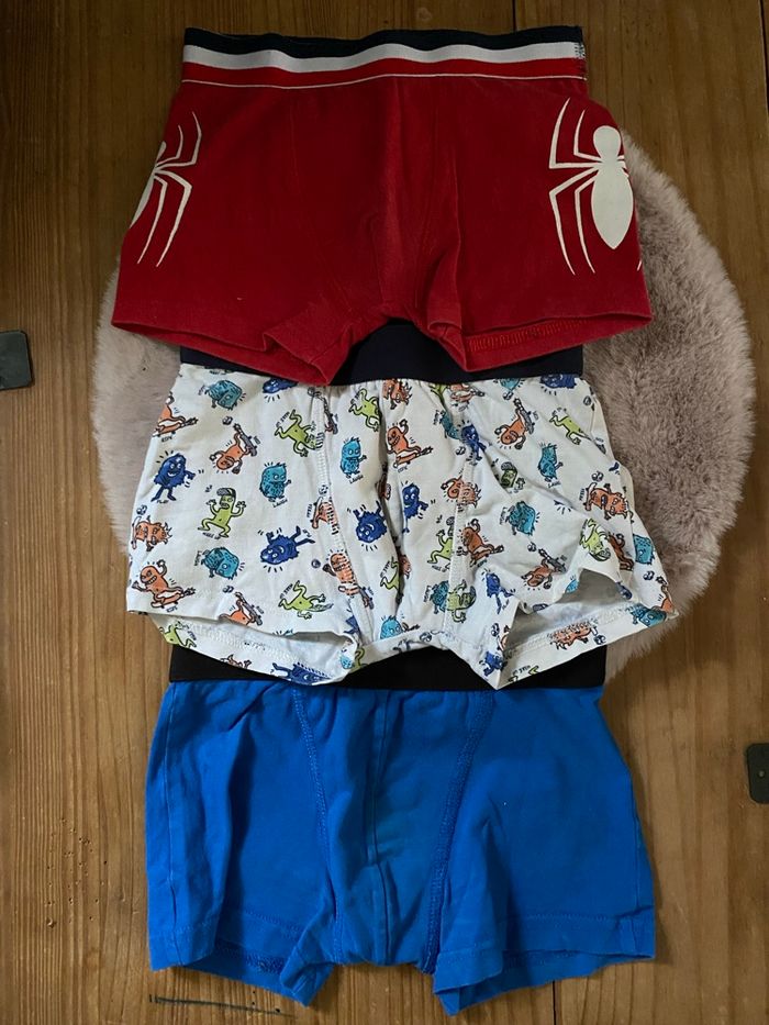 Lot caleçon 6 ans