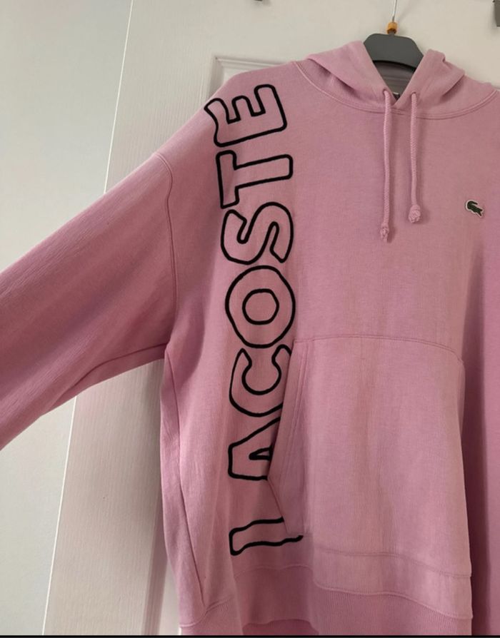 Pull Lacoste authentique - chic & intemporel - photo numéro 3