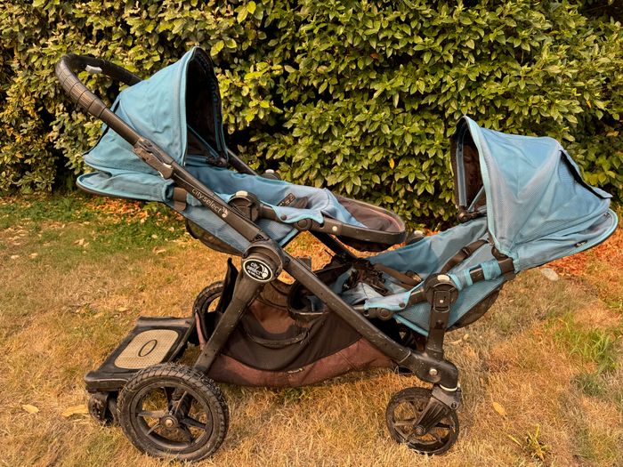 Poussette double Baby Jogger City Select - photo numéro 4