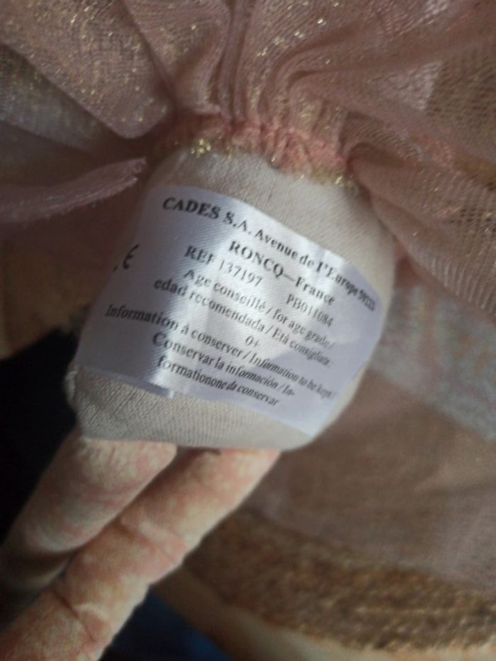 Peluche biche Irina la danseuse Cades Amadeus tbe - photo numéro 6