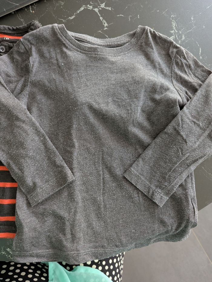 Tee shirts a manches longues garçon 💌 - photo numéro 3