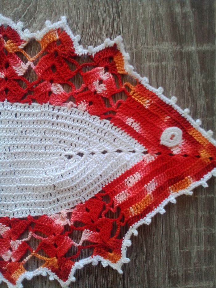 Napperon crochet - photo numéro 2
