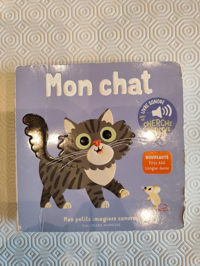 Mon chat
