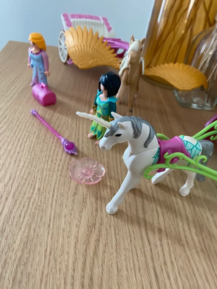 Carrosse fée et princesse Playmobil - photo numéro 2
