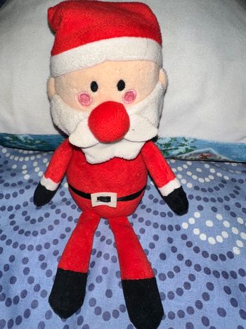 Peluche père noel