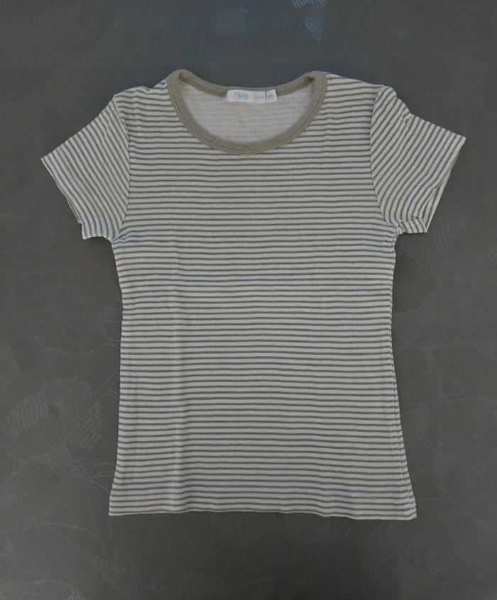 Tee-shirt manches courtes - photo numéro 2