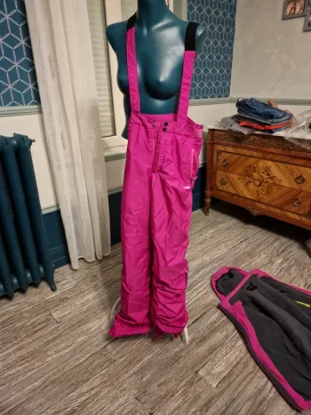 Pantalon de ski decathlon rose 14 ans