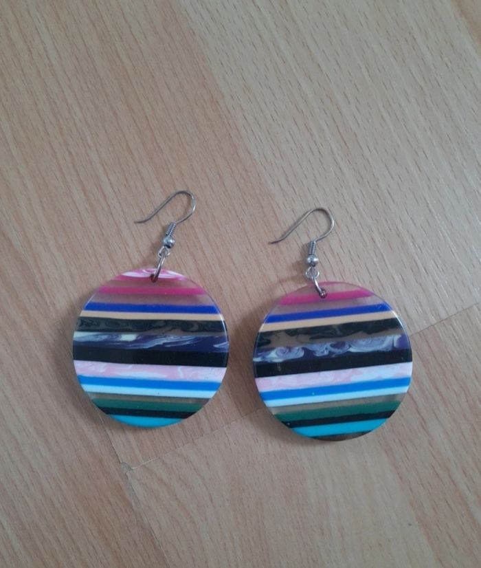 Boucles d'oreilles