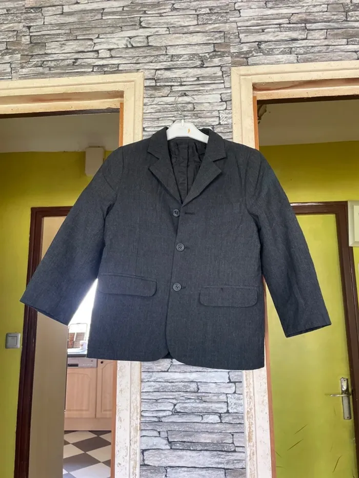 Costume garçon 116 cm