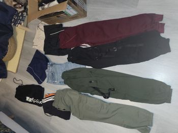 Lot pantalons taille s