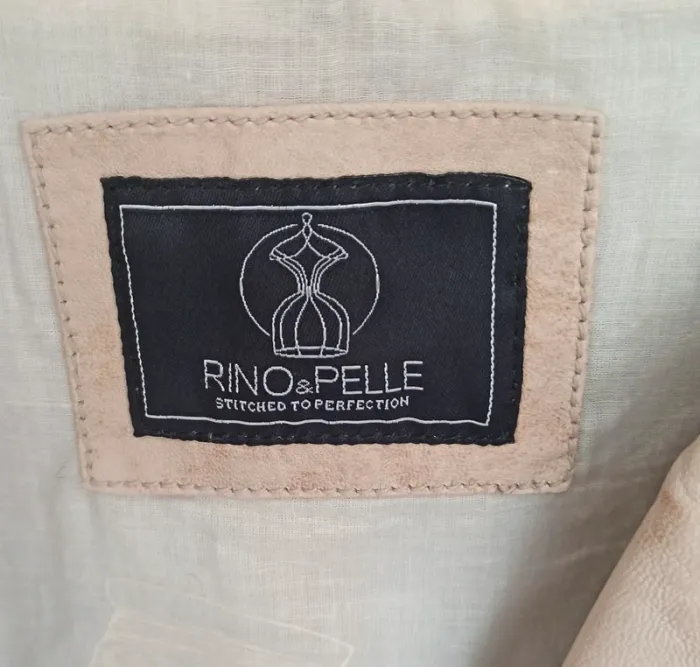 Blouson en cuir femme T38 - photo numéro 3
