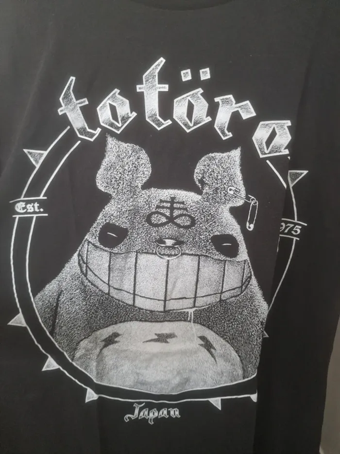 T shirt Totoro - photo numéro 3