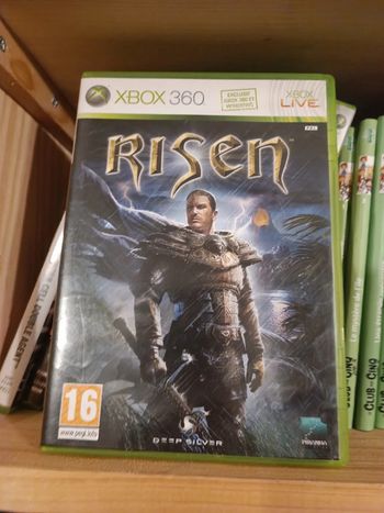 Jeu xbox 360 Risen
