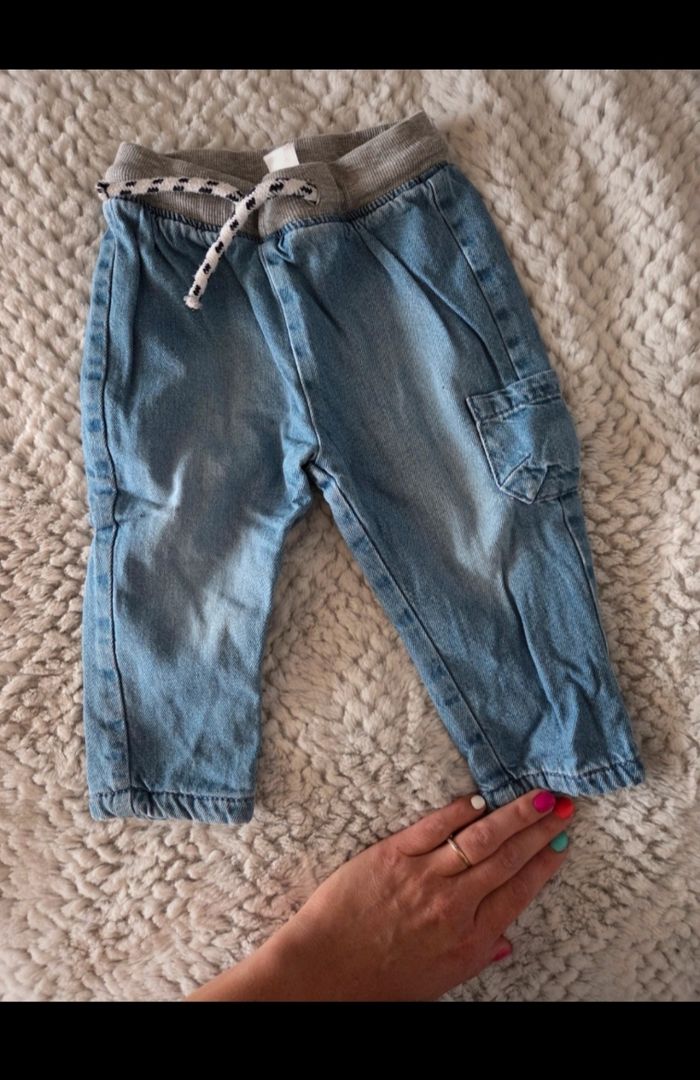 Pantalon souple 9 mois