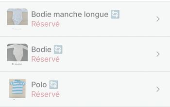 Polo bleu