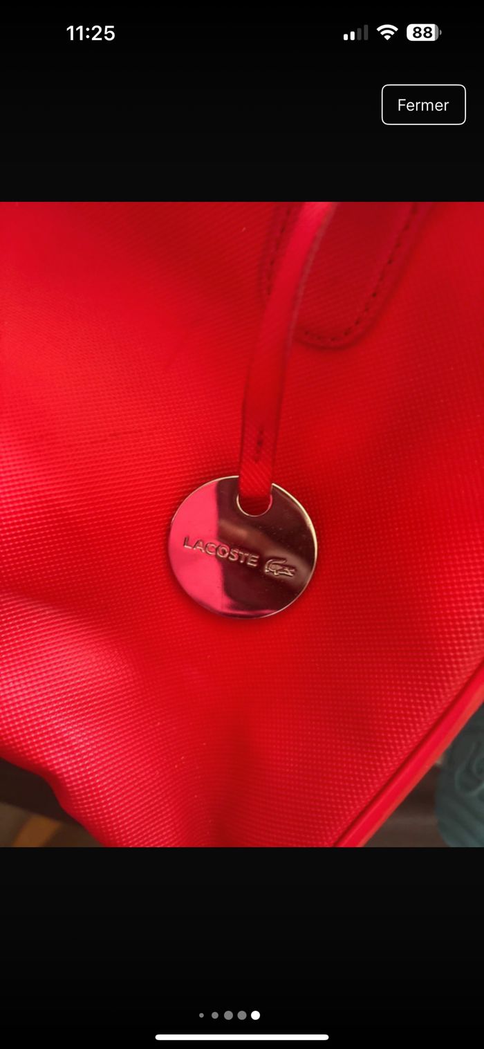 Sac à main Lacoste - photo numéro 7