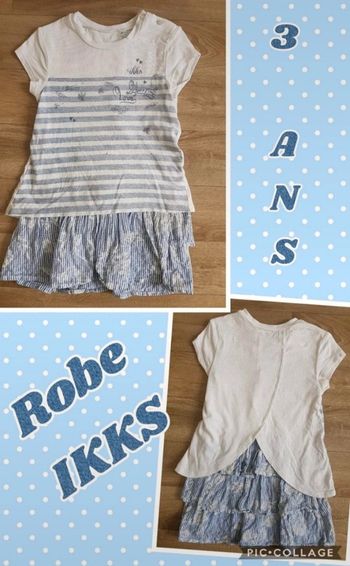 Robe IKKS 3 ans