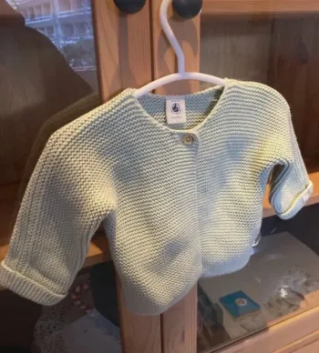 Gilet en lainage Petit bateau 6mois