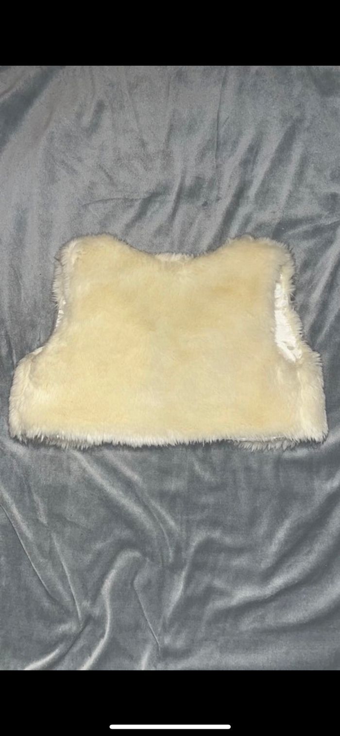 Gilet fausse fourrure - photo numéro 2
