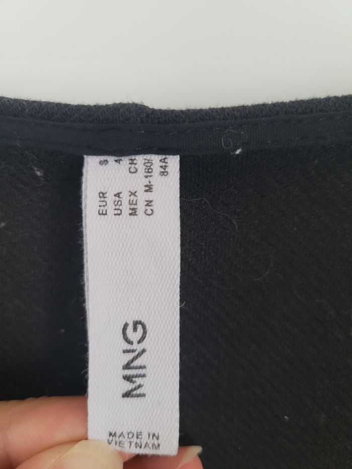 Jolie robe avec ceinture Mango - photo numéro 5