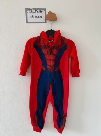 Pyjama Spiderman