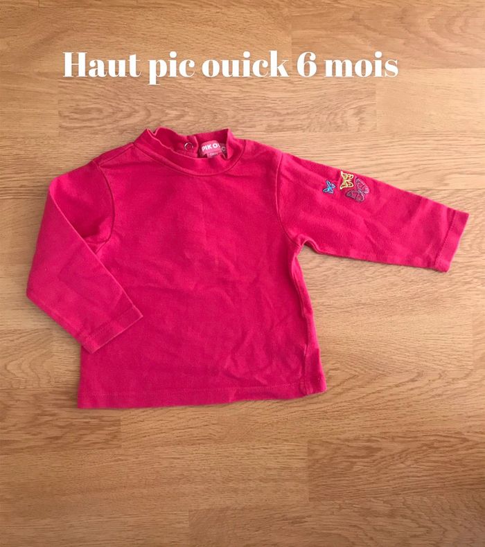 Sous pull pic ouic 6 mois