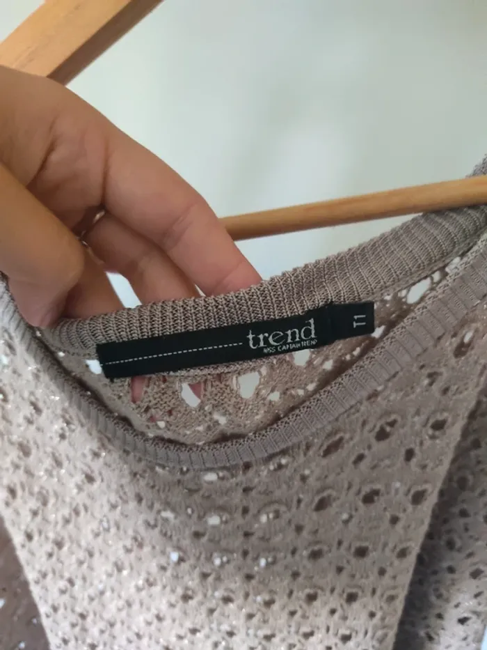 Blouse Miss Captain Trend S/36 - photo numéro 3