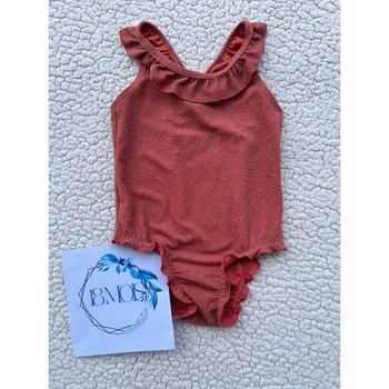 Maillot de bain 1 pièce à paillettes taille 18 mois Kiabi