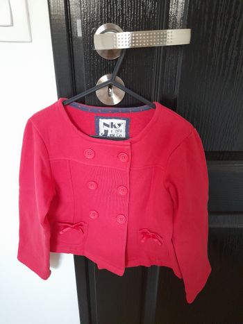 Gilet fille 4ans