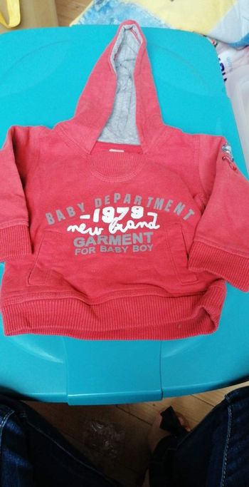 Sweat a capuche 12 mois