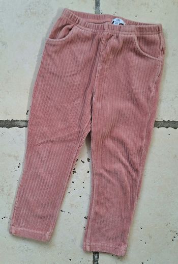 Pantalon côtelé rose La Redoute - 2 ans