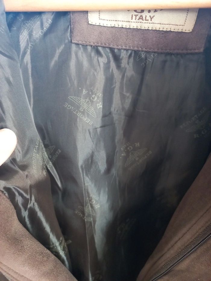 Veste effet daim 🐧 - photo numéro 7
