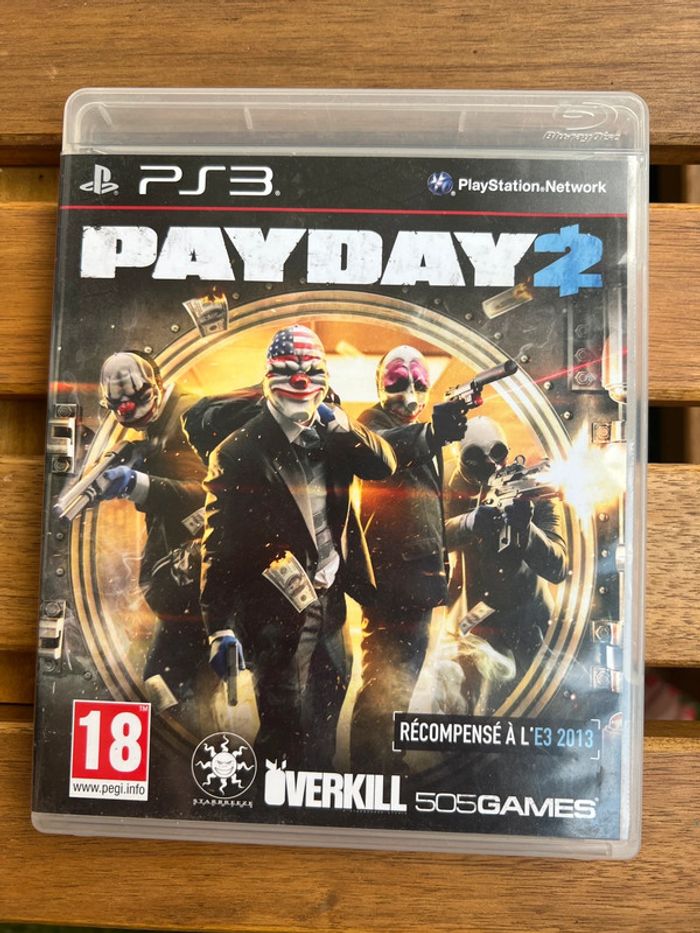 Payday 2 PS3