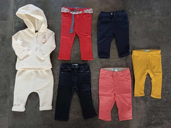Lot vêtements filles 6 mois 59 pièces - photo numéro 7