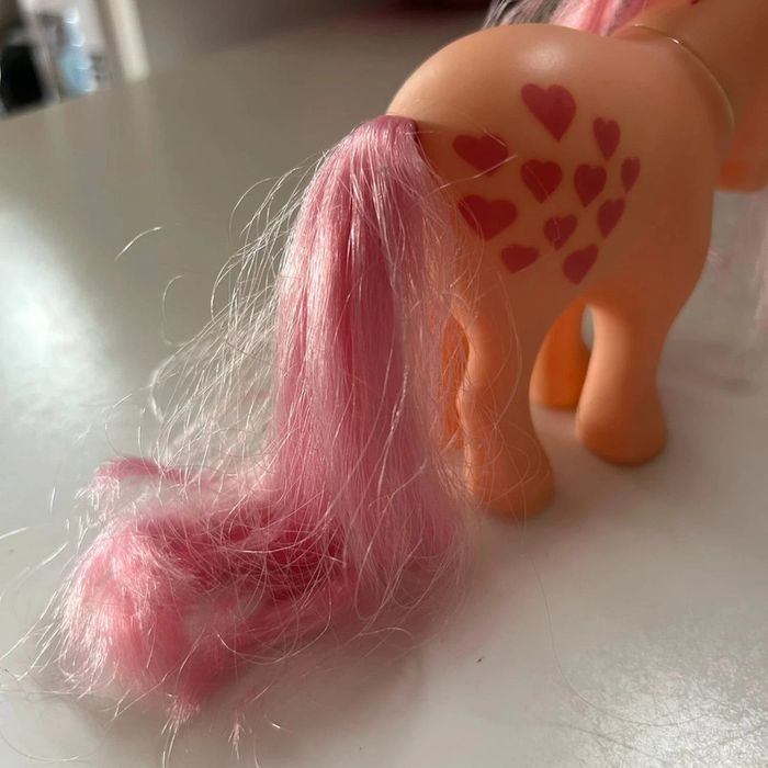 Poney mon petit poney pêche peachy - photo numéro 4