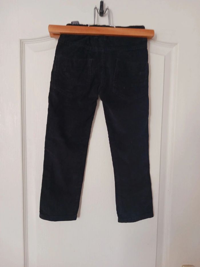 Pantalon fille noir 4 ans la compagnie des petits - photo numéro 2